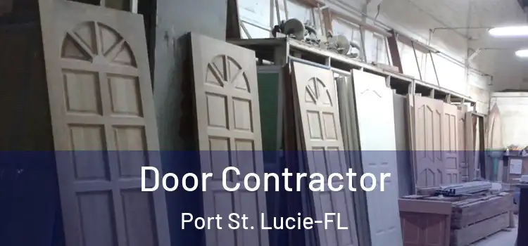 Door Contractor Port St. Lucie-FL