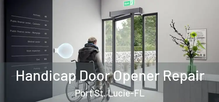  Handicap Door Opener Repair Port St. Lucie-FL