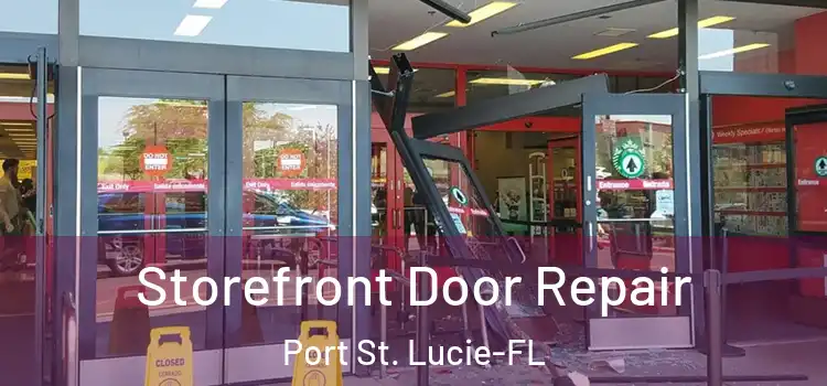  Storefront Door Repair Port St. Lucie-FL