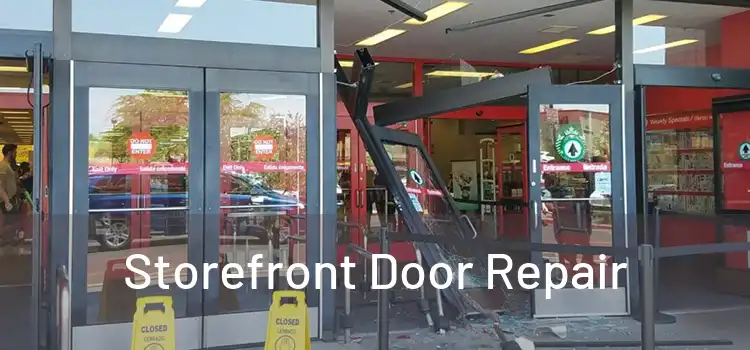 Storefront Door Repair
